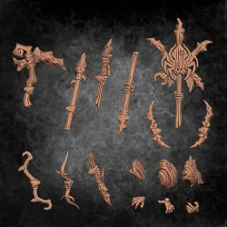 April 2023 [Forest goblins - Spider clan part 3]