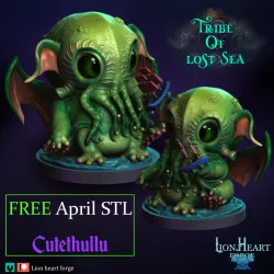 April release 2023 Tribe Of Lost Sea