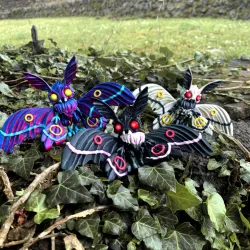 Articulated Mothman