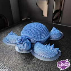 Articulated Precious Turtles