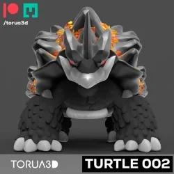 Articulated Turtle #002
