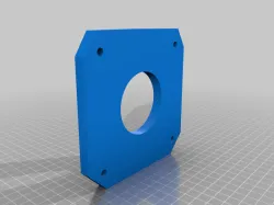 Asetek Wheelbase and Extension QR Cover