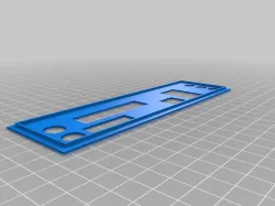 Asus P8H61 IO Plate
