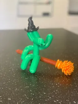 Balloon Dog Witch