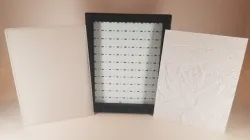 Bambu Lithophane Frame Remix - No Logo + Diffuser Plate Locks