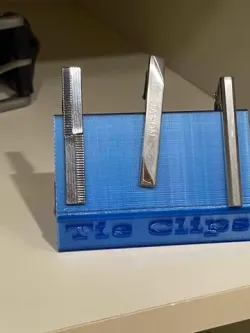 Basic Tie Clip Holder