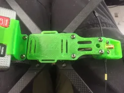 Battery-pad for Amax freestyle frame