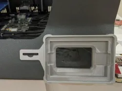 BCN3D Sigma R16 to R20 screen frame adapter