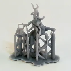 Beagalope   Pose 2: Rampant