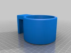 Bed Rail Cupholder