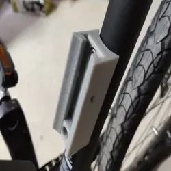 Bicycle Lock Bracket