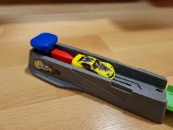 Big button for cheap car track loop