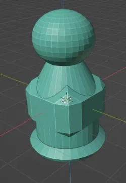 Blender Pawn