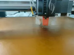 BLV fan duct Volcano for Matrix Extruder