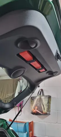 BMW i3 / Mini Hazard Triangle Brackets