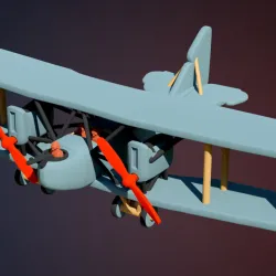 Bomber plane AEG G.IV (WW1, Germany)