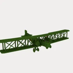 Bomber plane Gotha G.V (WW1, Germany)
