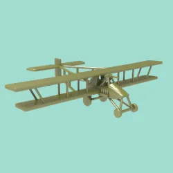 Bomber plane Voisin III (WW1, France)