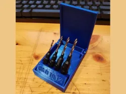 Bosch Screw Pilot Set Case