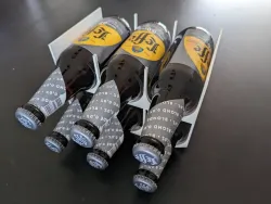 Bottle rack for beer bottles