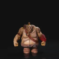 Bouncing Ogre