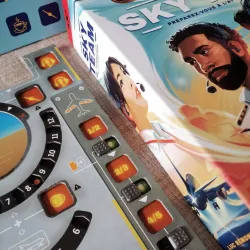 Boutons / Buttons SkyTeam