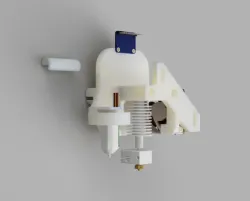 Bowden Carriage - BlTouch - 40mm Noctua - ADXL345 - Lightweight