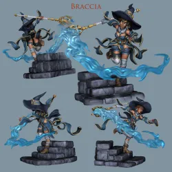 Braccia - Human Pyromancer