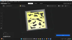 British DPM Camo Stencils