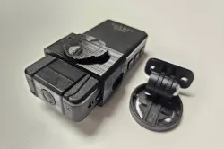 Bryton compatible bike holder for Vandlion A39 Bodycam