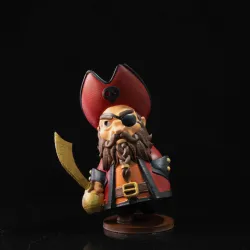 Buccollapsible #1: Captain Goldensword