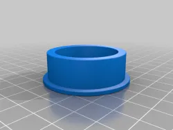 Buje adaptador de 40 a 32 mm con falda