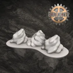 Bulldozer Terrain- core set
