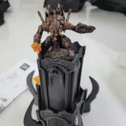 Bulldozer Terrain- evil viking temple