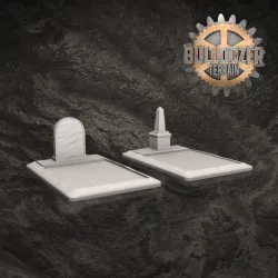 Bulldozer Terrain- tournament pack 2021/2022