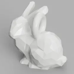 bunny keyring