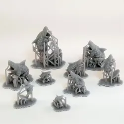 Bunny Sharks Feeding Fluffle Collection