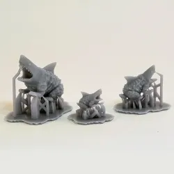 Bunny Sharks -Pose 2