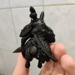 Bunny warrior