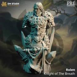 BUST - Elven Eldritch Knight - Rolen