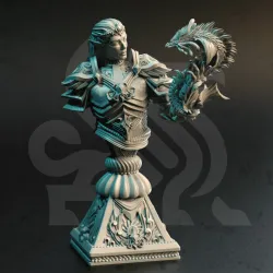 BUST - High Elf Spellblade - Vyndira