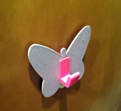 Butterfly Wall Hook 3M Command Strip