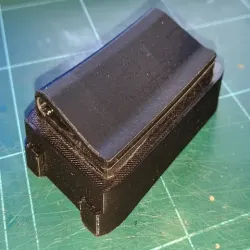 Byte Frost Goggle Strap Mount for Ground Station