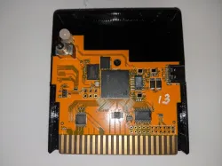 C64 The Orange Cartridge snap-fit cartridge shell
