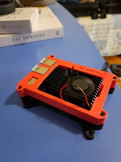 Case for Raspberry Pi 4 with heatsink