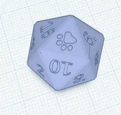 Cat d20 remix (original by VSP)