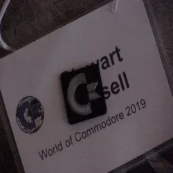 CBM Logo PC Case Badge