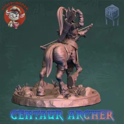 Centaur Archer - preparing arrow