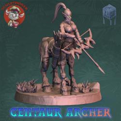 Miniature Mage Knight - Centaur Archer N°011 - Occasion - Peinture à Retravailler