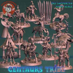 Centaurs Tribe pack centaur